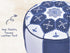 Round Moroccan Pouf - Genuine Leather Ottoman
